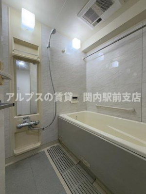【浴室】 | リブゼ横浜サザンコート | 原状回復工事中