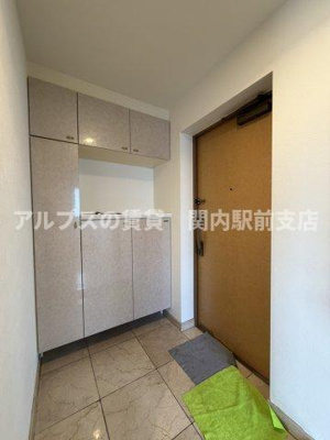 【玄関】 | リブゼ横浜サザンコート | 原状回復工事中