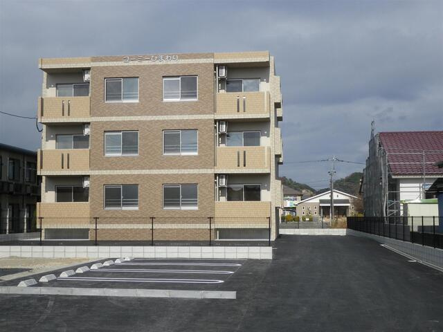 ユーミーひまわりの外観パース