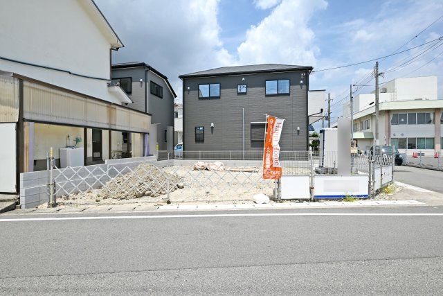 ファーストタウン伊丹市堀池2丁目新築一戸建て全2区画│3LDK+駐車2台可の外観|全2区画が新規分譲開始致しました。