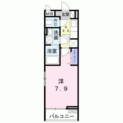 ライジング・プレイスの間取り