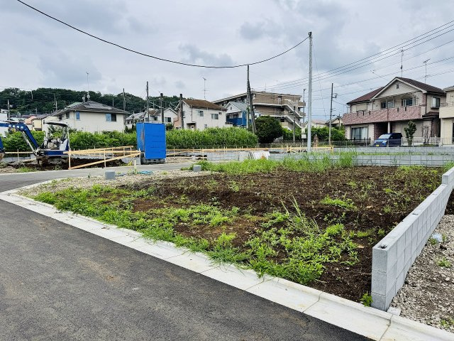 八王子市　小宮町　建築条件付き売地　４期の外観|～小宮駅徒歩4分　閑静な住宅地　開発分譲地につき美しい街並み～