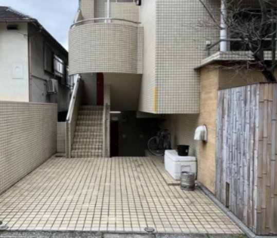 渋谷区猿楽町の事務所の外観