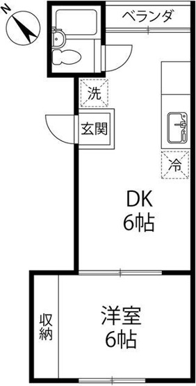 【間取り】 | いつみハイツ