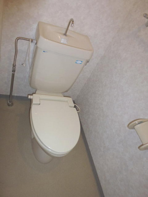【トイレ】 | クレール大澤(クレールオオサワ) | 別号室参考写真
