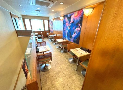 西田辺駅前店舗の内装