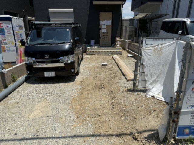 リーブルガーデン堺市中区辻之の駐車場