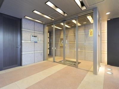 【玄関】セントラルクリブ六本木Ⅰ