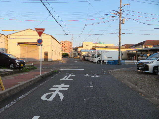 川口市南鳩ヶ谷４丁目の倉庫