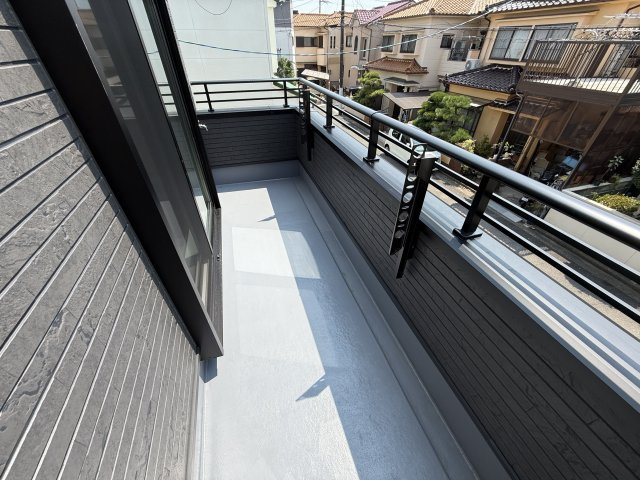 マドレ コート福田のバルコニー