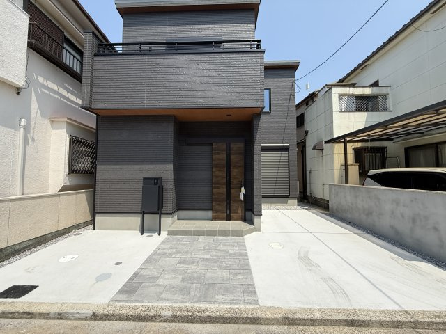 マドレ コート福田の駐車場