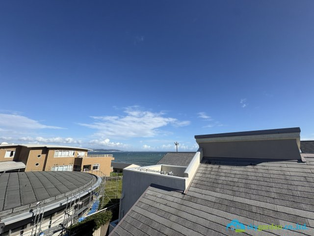 鎌倉市腰越1丁目　中古戸建の展望