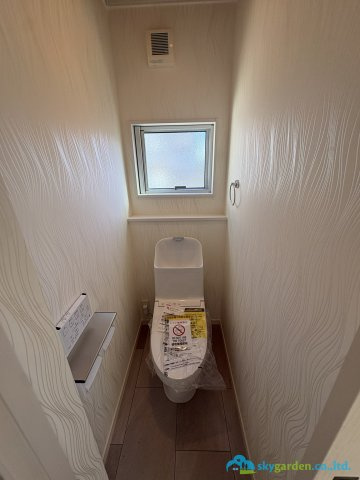 鎌倉市腰越1丁目　中古戸建のトイレ|トイレも気になるポイント