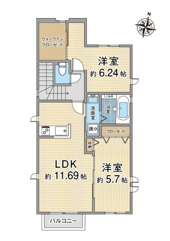 【間取り】 | ブランコート