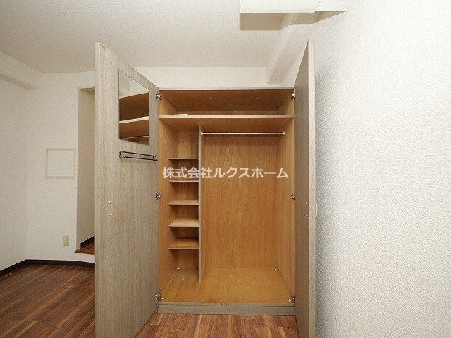 スチューデントパレス茨木の収納