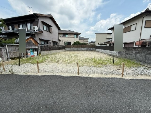 奈良市菅原東一丁目　売土地の外観|自分らしい空間づくりを楽しめます。