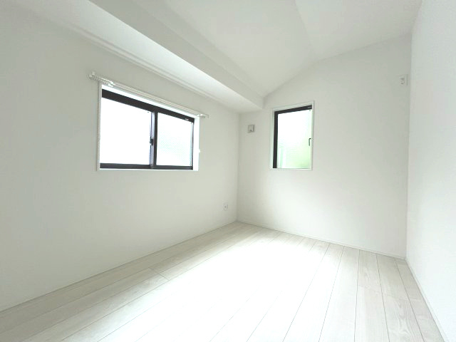 青梅市長淵1丁目　新築戸建全10棟の洋室|【洋室4】5.0帖