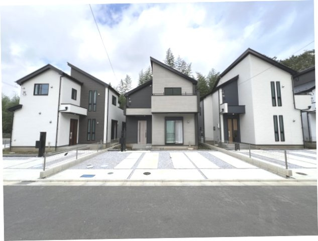 青梅市長淵1丁目　新築戸建全10棟の外観|現地外観