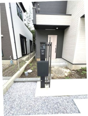 青梅市長淵1丁目　新築戸建全10棟のセキュリティ|安全・安心・便利なＴＶモニター付インターホン