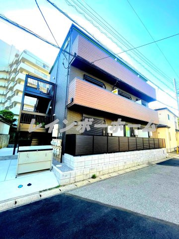 特典：仲介手数料が無料です!!の外観|おしゃれな外観です