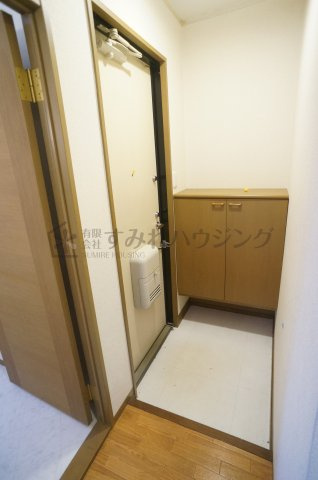 ハイカムールエルテの玄関|参考、同建物・同間取りの号室