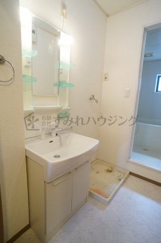 ハイカムールエルテの洗面所|参考、同建物・同間取りの号室
