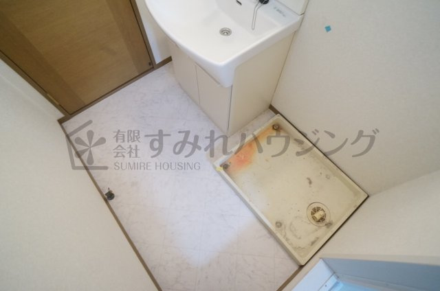 ハイカムールエルテの洗面所|参考、同建物・同間取りの号室