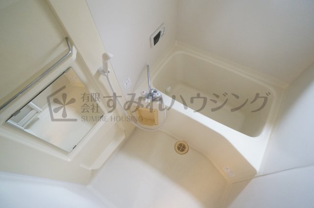 ハイカムールエルテの浴室|参考、同建物・同間取りの号室