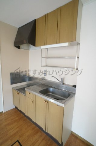 ハイカムールエルテのキッチン|参考、同建物・同間取りの号室