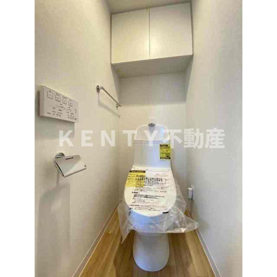 【トイレ】 | ドゥーエ大鳥居WEST | トイレも気になるポイント