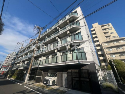 【外観】 | ドゥーエ大鳥居WEST | 外観もきれいです
