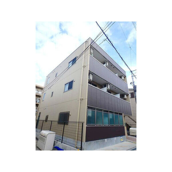 IF柴島の外観