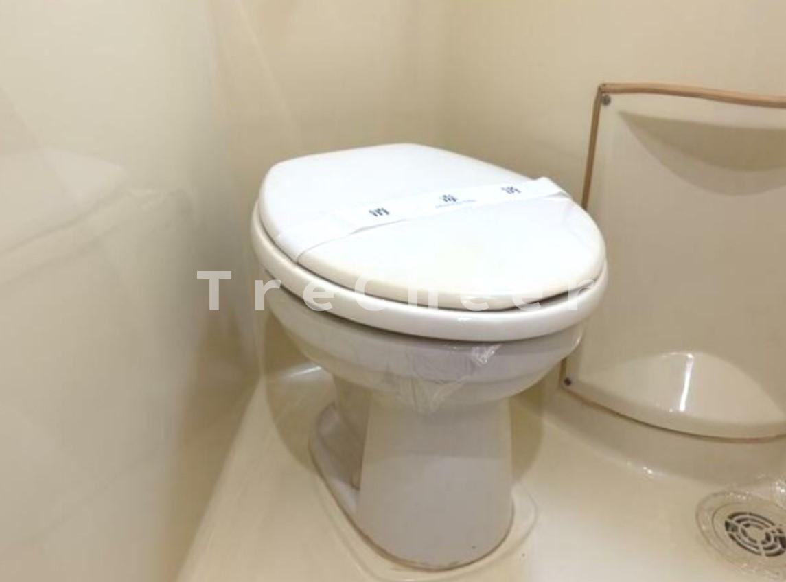 プールパール小豆沢のトイレ