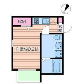 ランジュの間取り