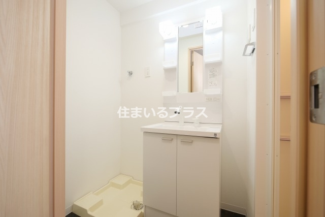 GARDENIA城東の洗面所