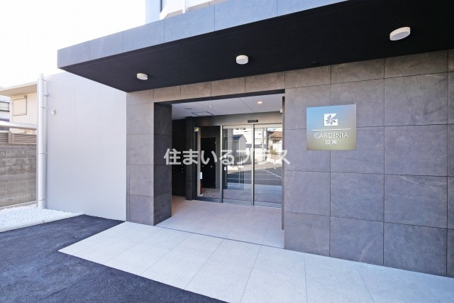 GARDENIA城東のエントランス