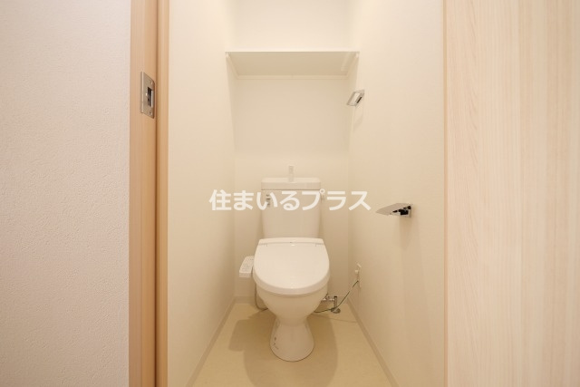 GARDENIA城東のトイレ