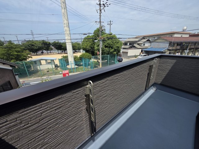 【バルコニー】 | 姫路市飾磨区下野田新築戸建