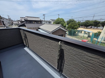 【バルコニー】 | 姫路市飾磨区下野田新築戸建