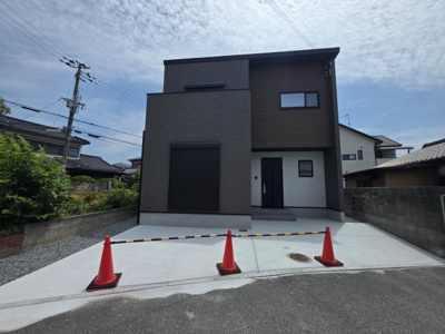【外観】 | 姫路市飾磨区下野田新築戸建