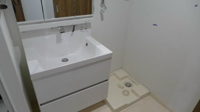 シエル新堀の洗面所