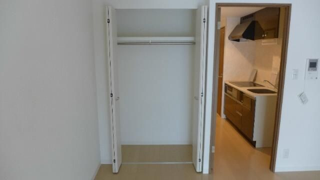 シエル新堀の収納