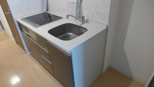 シエル新堀のキッチン