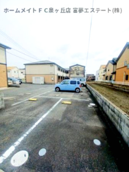 【駐車場】 | フジパレス札場