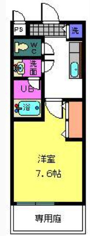 【間取り】 | フジパレス札場