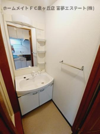 【独立洗面台】 | フジパレス札場 | ※イメージ　同物件別号室の写真