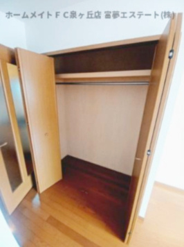 【収納】 | フジパレス札場 | ※イメージ　同物件別号室の写真