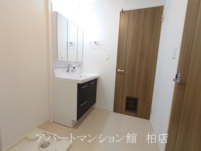 【洗面所】 | ジェルメ柏B棟