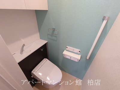ジェルメ柏B棟の外観