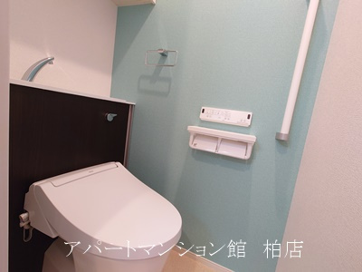 【トイレ】 | ジェルメ柏B棟